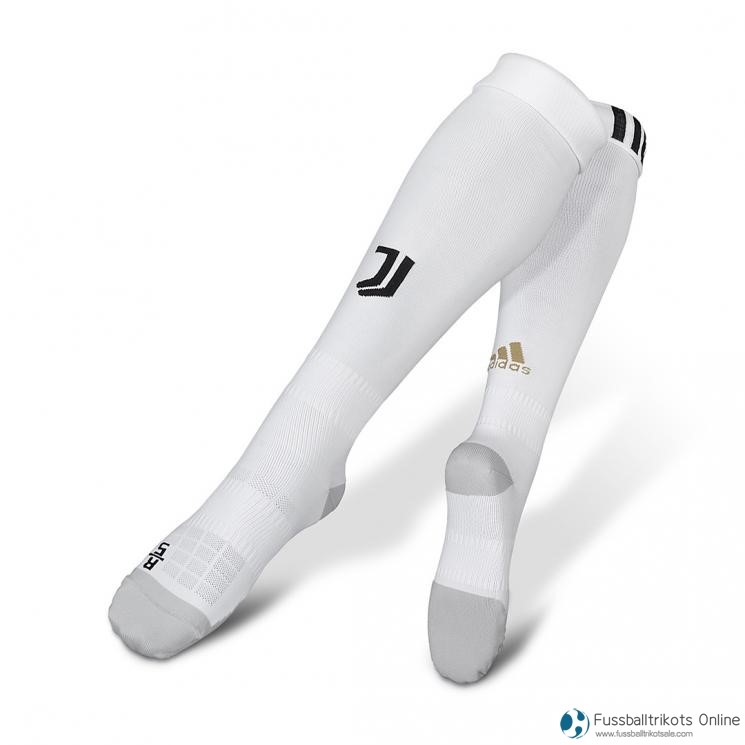 Juventus Socken Heim 2017-18 Fussballtrikots Günstig